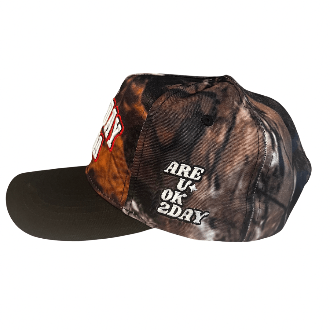 NOT TODAY MANIA CAP - RUOK2DAY APPAREL