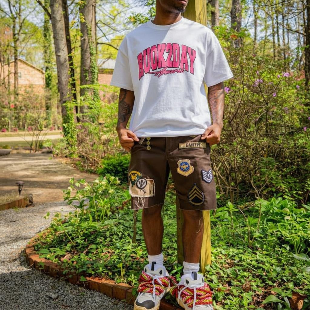 PRETTY BOYS GRILLZ TEE - RUOK2DAY APPAREL