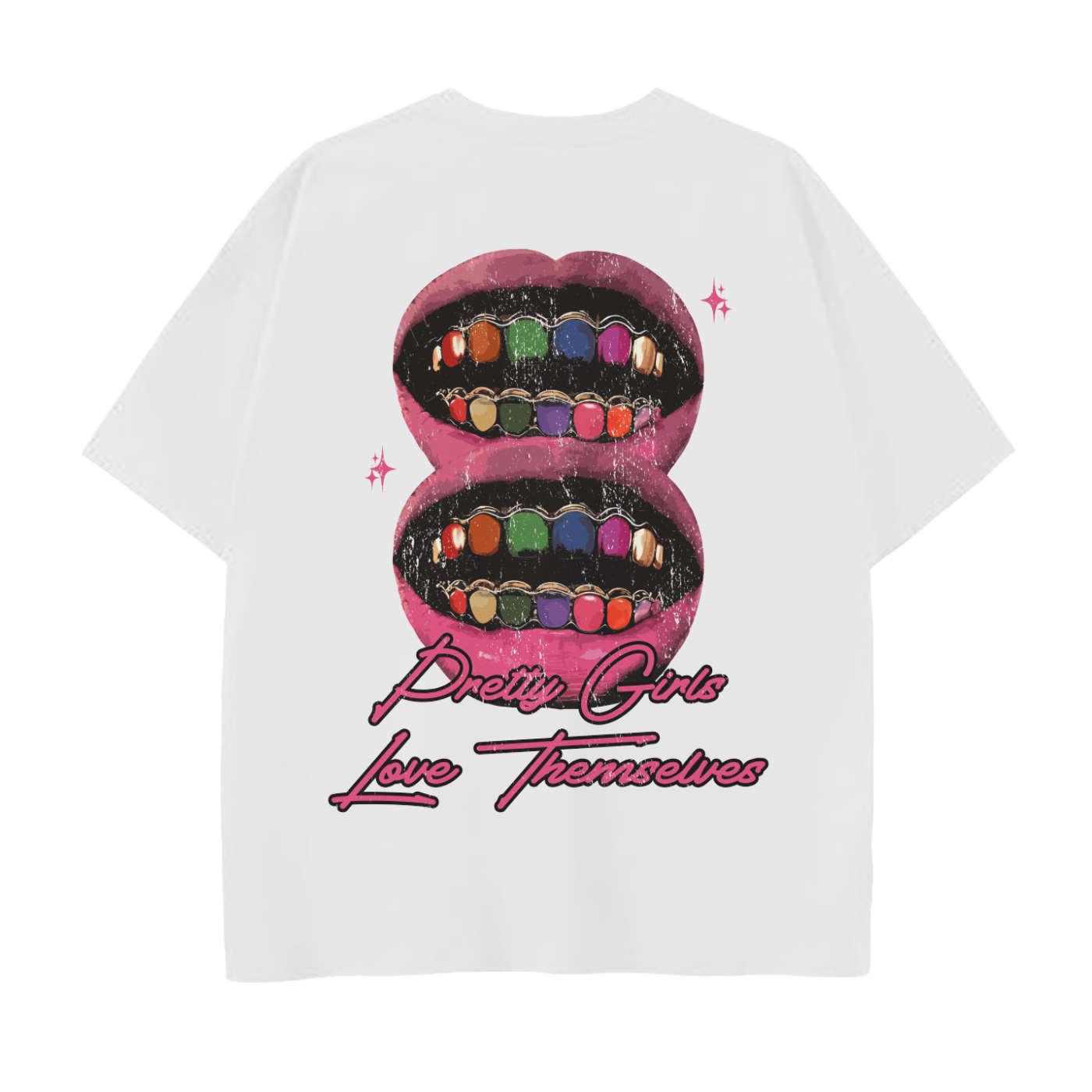PRETTY BOYS GRILLZ TEE - RUOK2DAY APPAREL