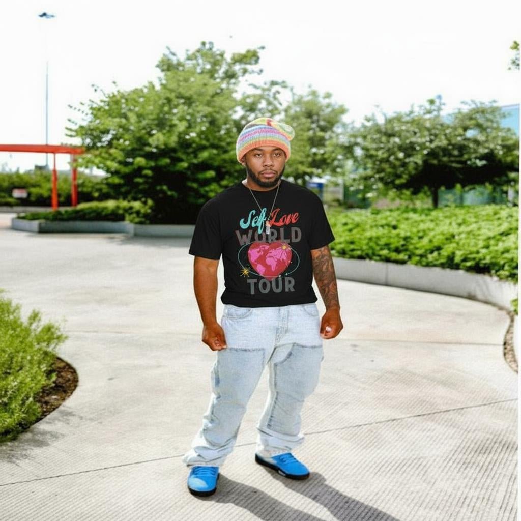 SELF LOVE WORLD TOUR TEE BUNDLE - RUOK2DAY APPAREL