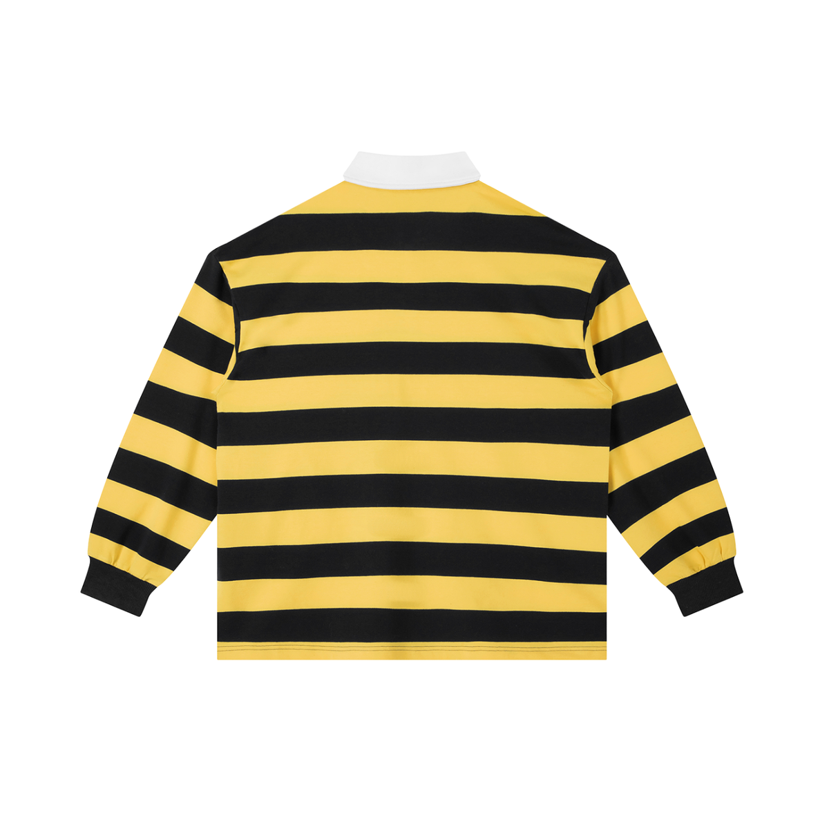 RUOK2DAY COLOR BLOCK STRIPE RUGBY (BUMBLE BEE)
