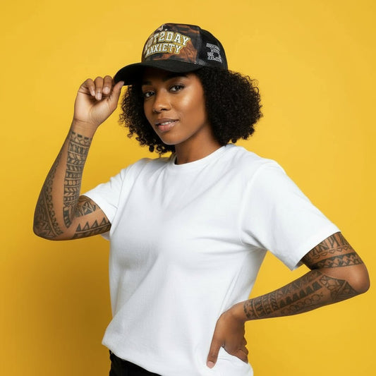 NOT TODAY ANXIETY CAP - RUOK2DAY APPAREL