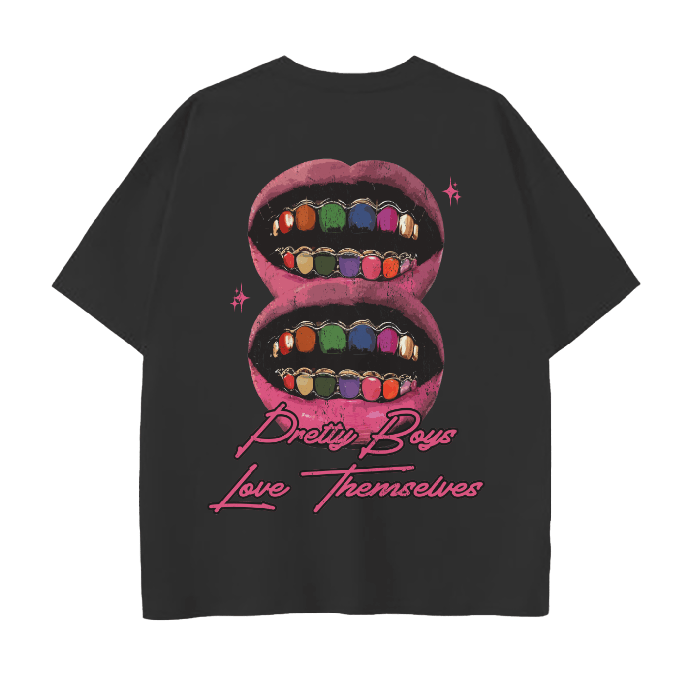 PRETTY BOYS GRILLZ TEE - RUOK2DAY APPAREL