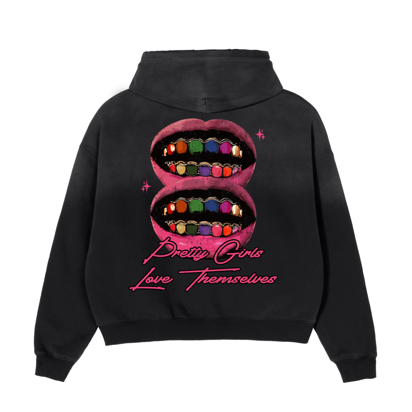 PRETTY GIRLS LOVE THEMSELVES HOODIE