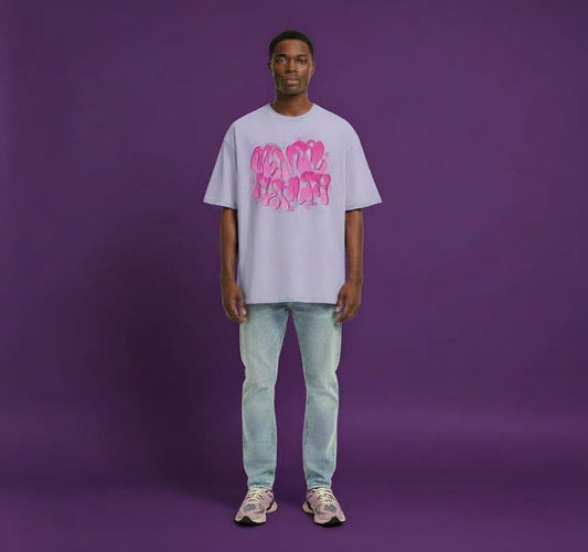 MENTAL HEALTH MATTERS TEE - LAVENDER ROSE - RUOK2DAY APPAREL