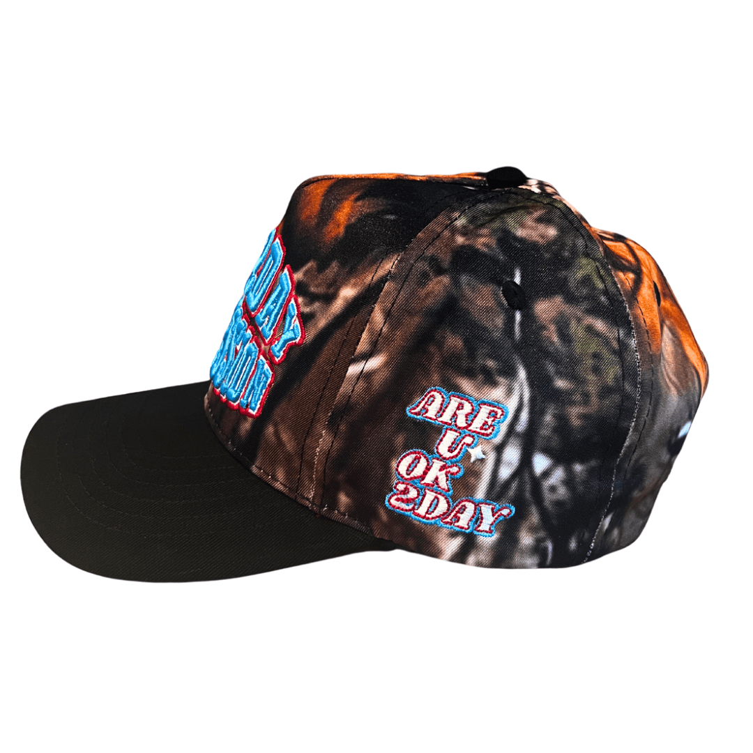 NOT TODAY DEPRESSION CAP - RUOK2DAY APPAREL