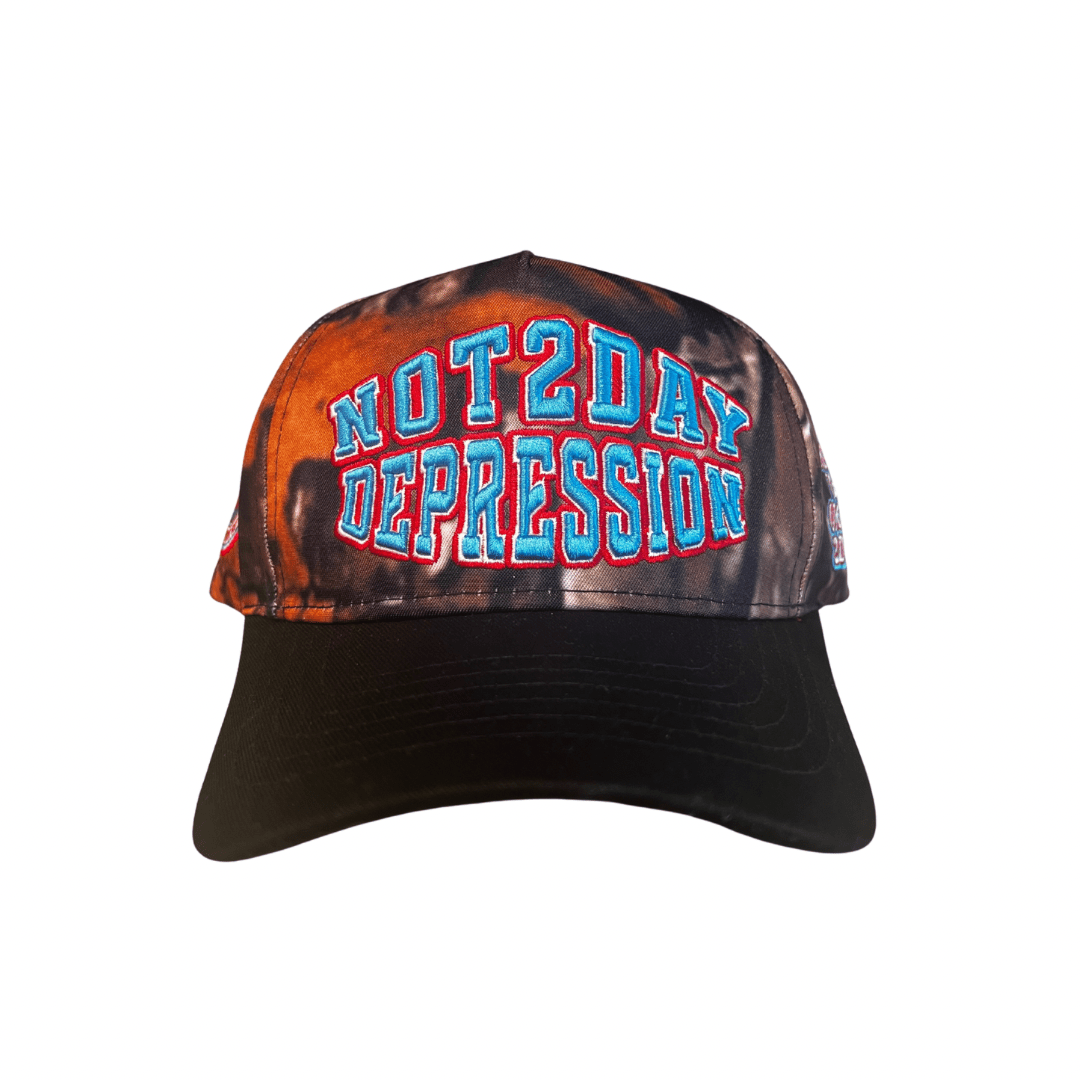 NOT TODAY DEPRESSION CAP - RUOK2DAY APPAREL
