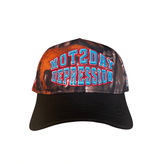 NOT TODAY DEPRESSION CAP - RUOK2DAY APPAREL
