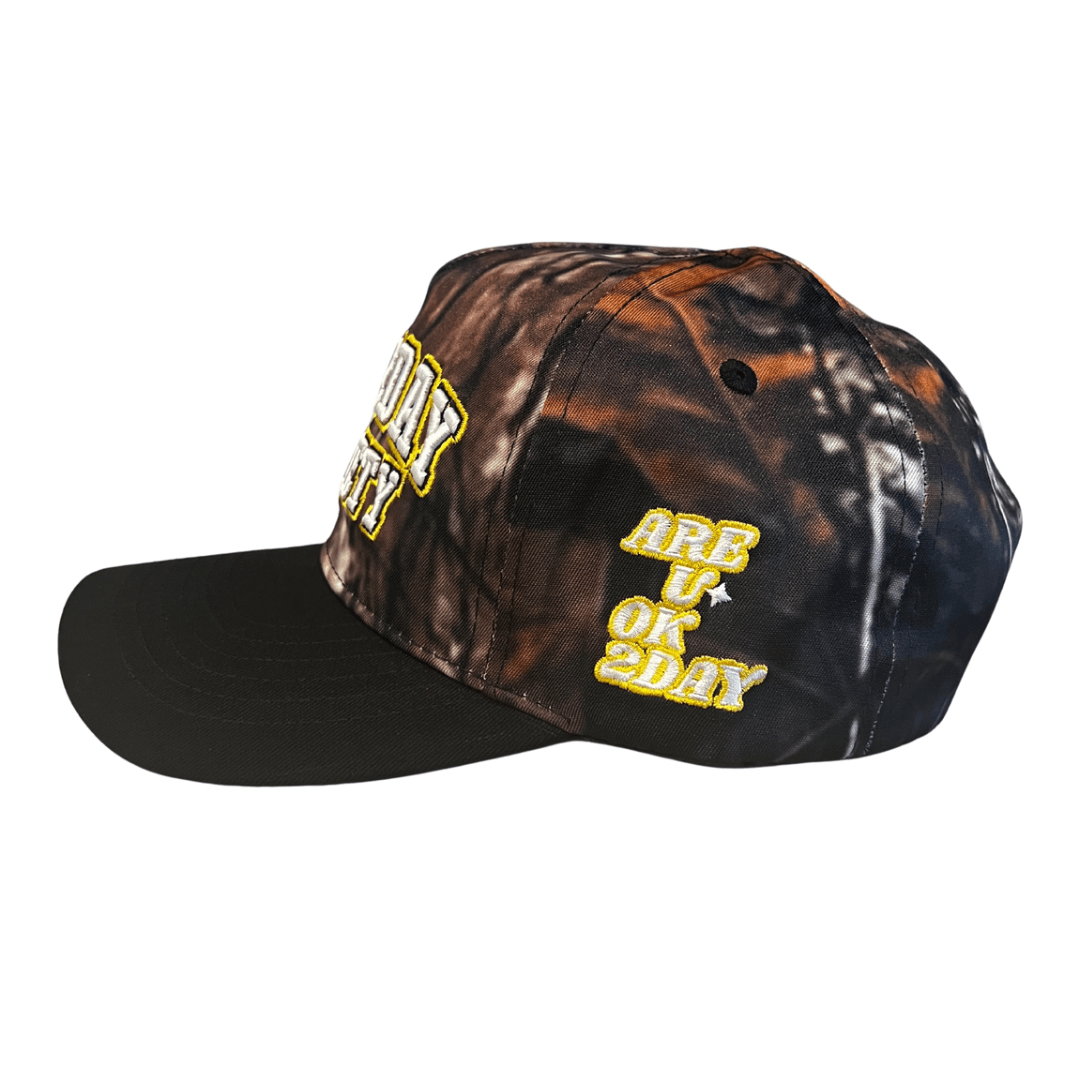 NOT TODAY ANXIETY CAP - RUOK2DAY APPAREL