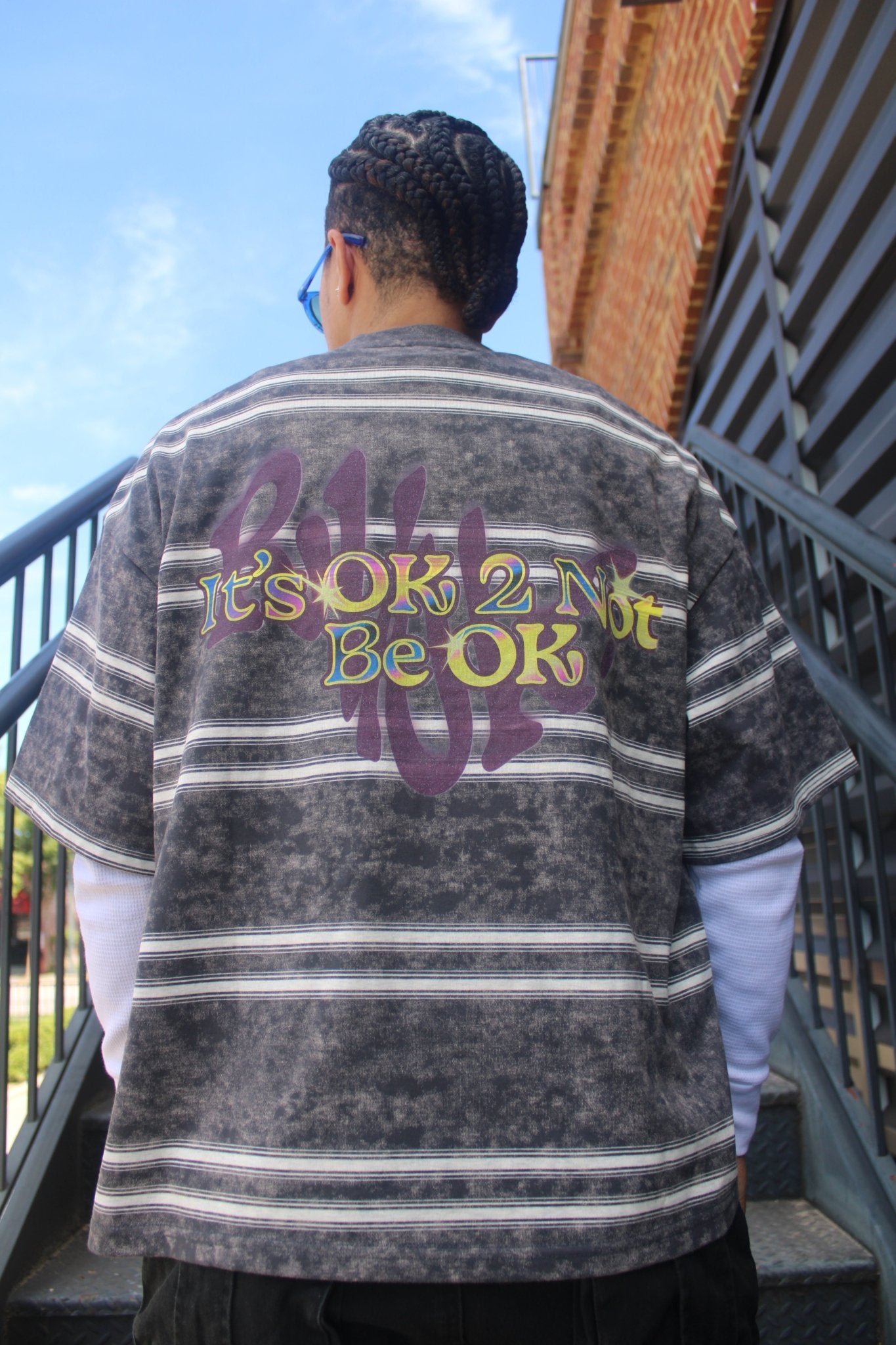 IT’S OK TO NOT BE OKAY TEE - RUOK2DAY APPAREL