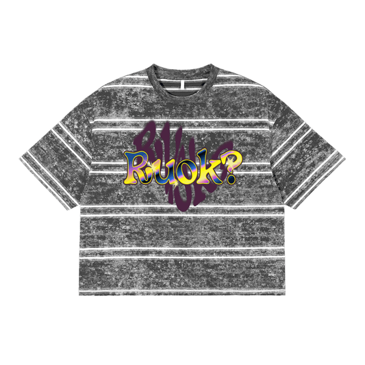 IT’S OK TO NOT BE OKAY TEE - RUOK2DAY APPAREL
