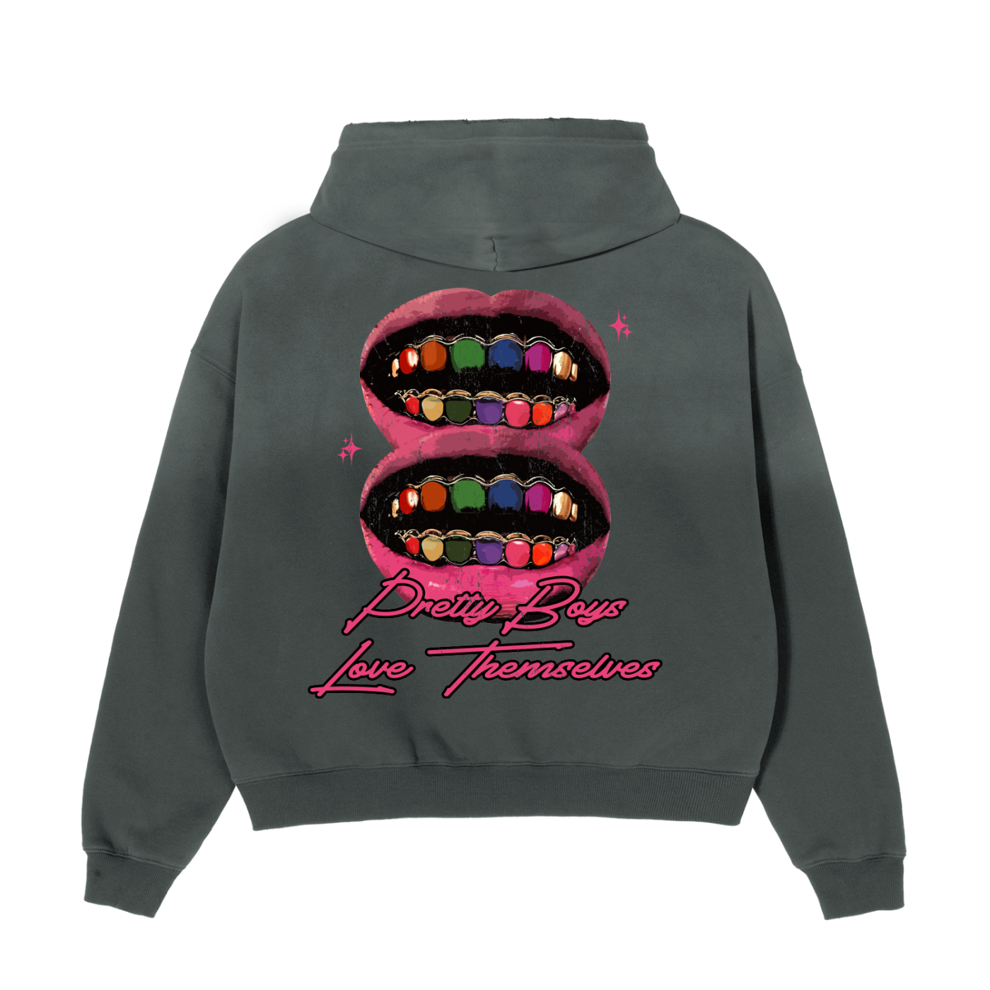 PRETTY BOYS LOVE THEMSELVES HOODIE
