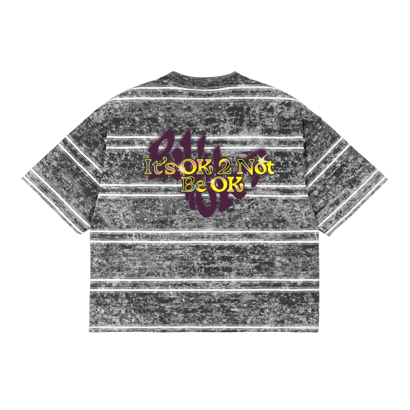 IT’S OK TO NOT BE OKAY TEE - RUOK2DAY APPAREL