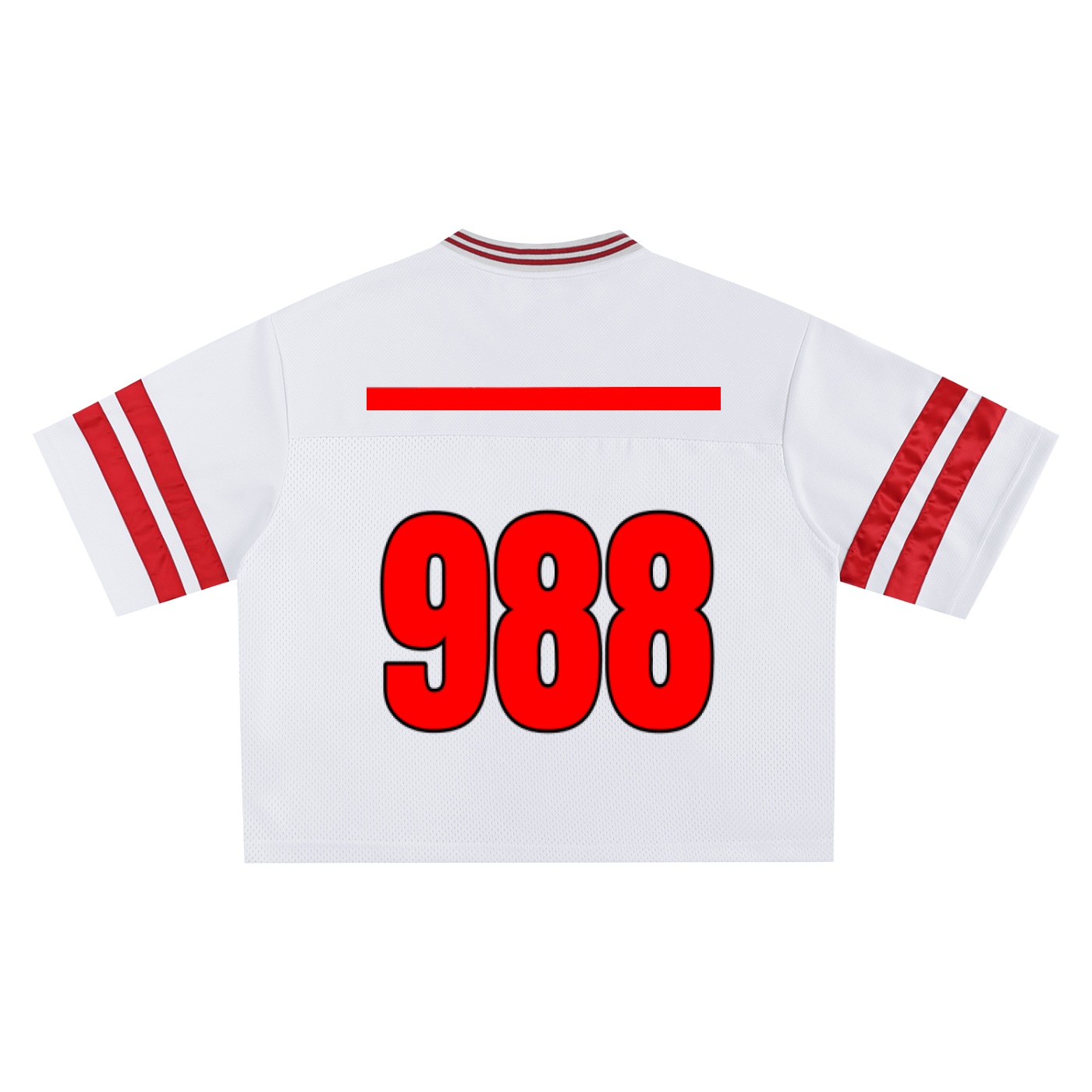 LIFELINE MESH JERSEY - WHITE - RUOK2DAY APPAREL