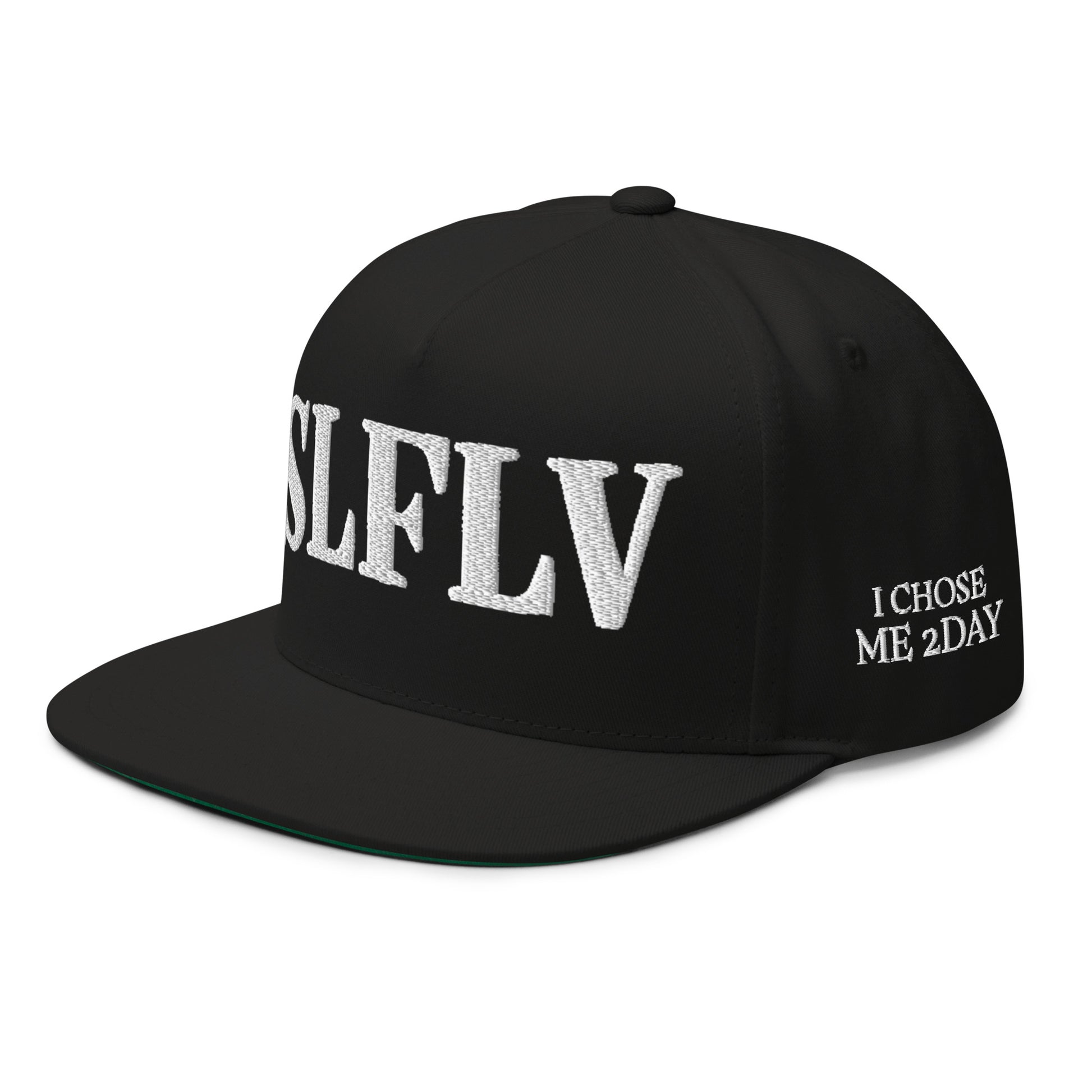 SLFLV SNAPBACK - BLACK - RUOK2DAY APPAREL