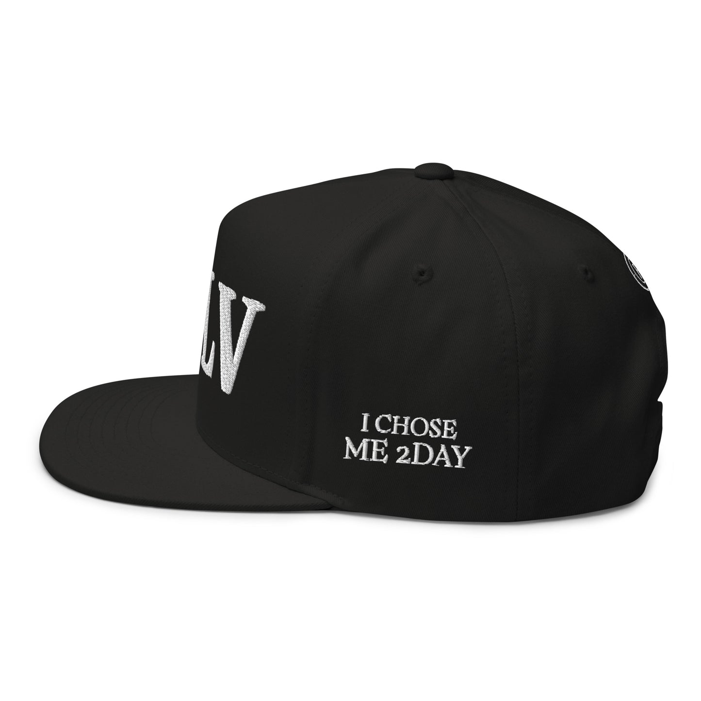 SLFLV SNAPBACK - BLACK - RUOK2DAY APPAREL