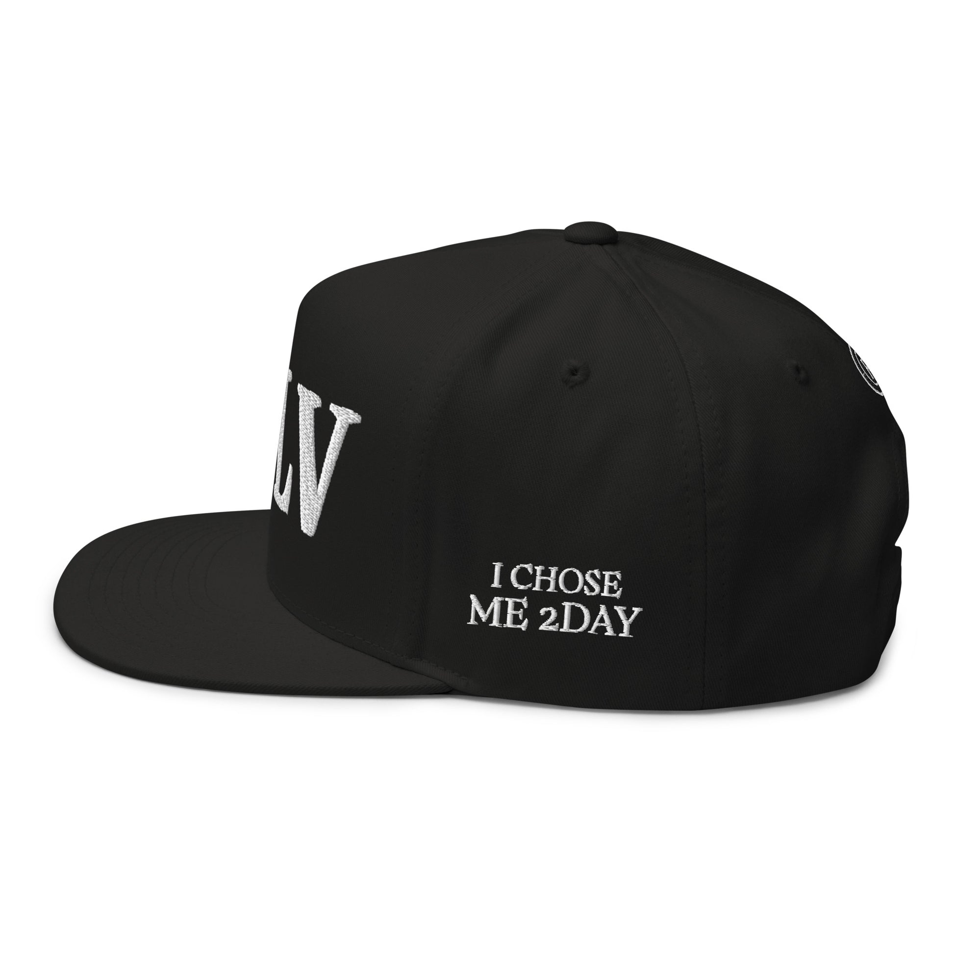 SLFLV SNAPBACK - BLACK - RUOK2DAY APPAREL