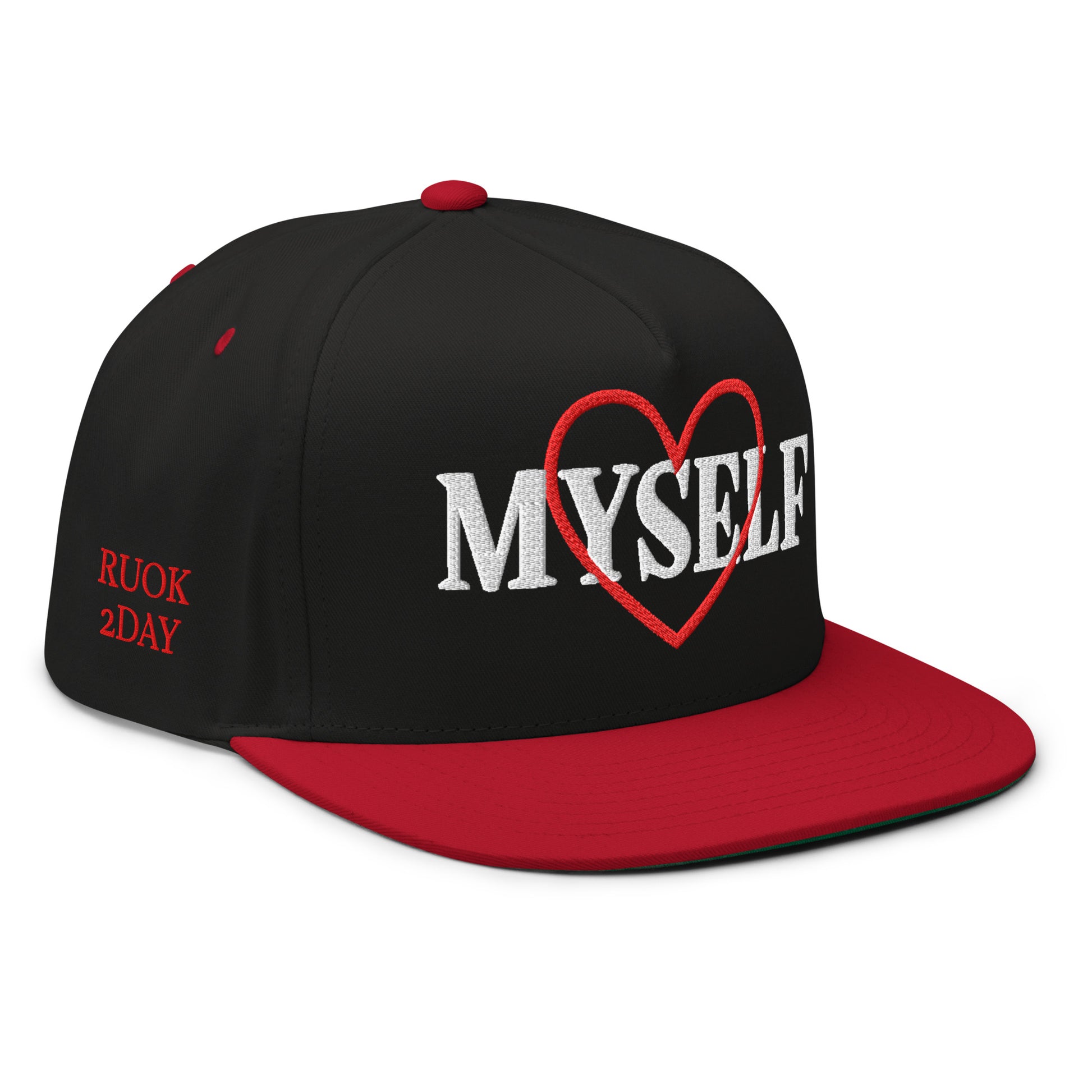 I LOVE MYSELF SNAPBACK - RUOK2DAY APPAREL