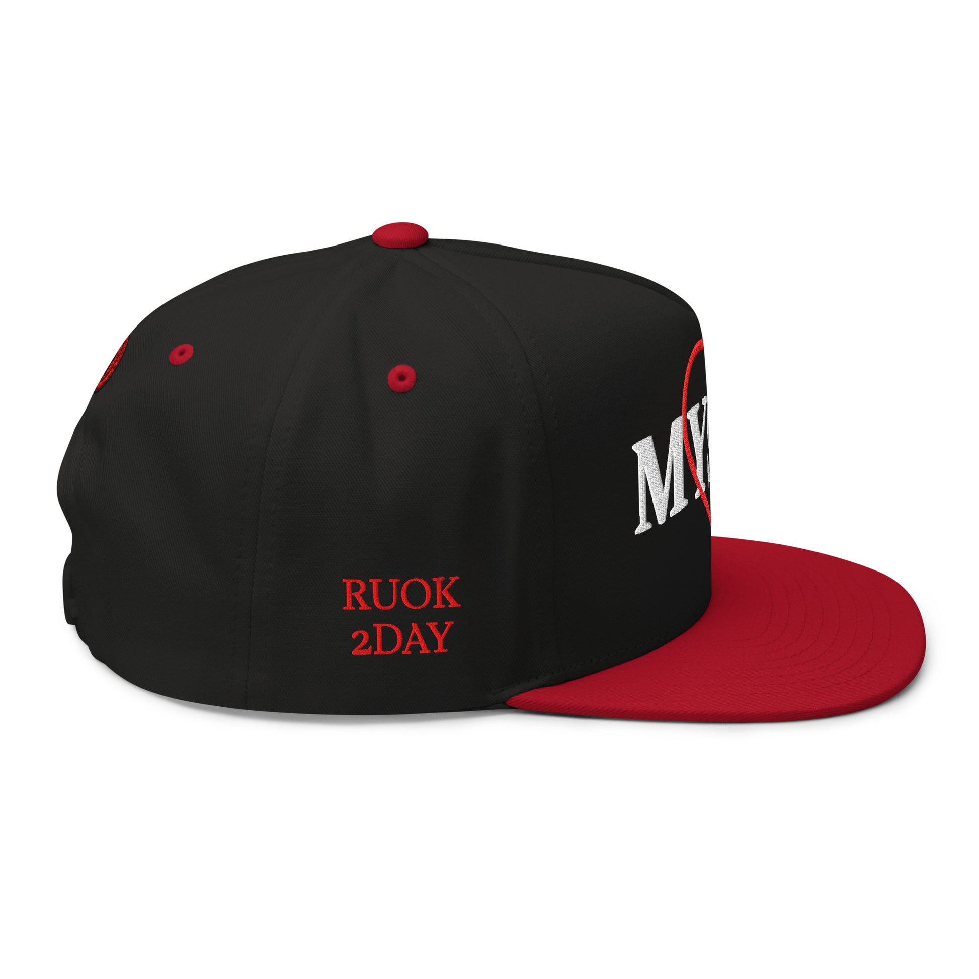 I LOVE MYSELF SNAPBACK - RUOK2DAY APPAREL