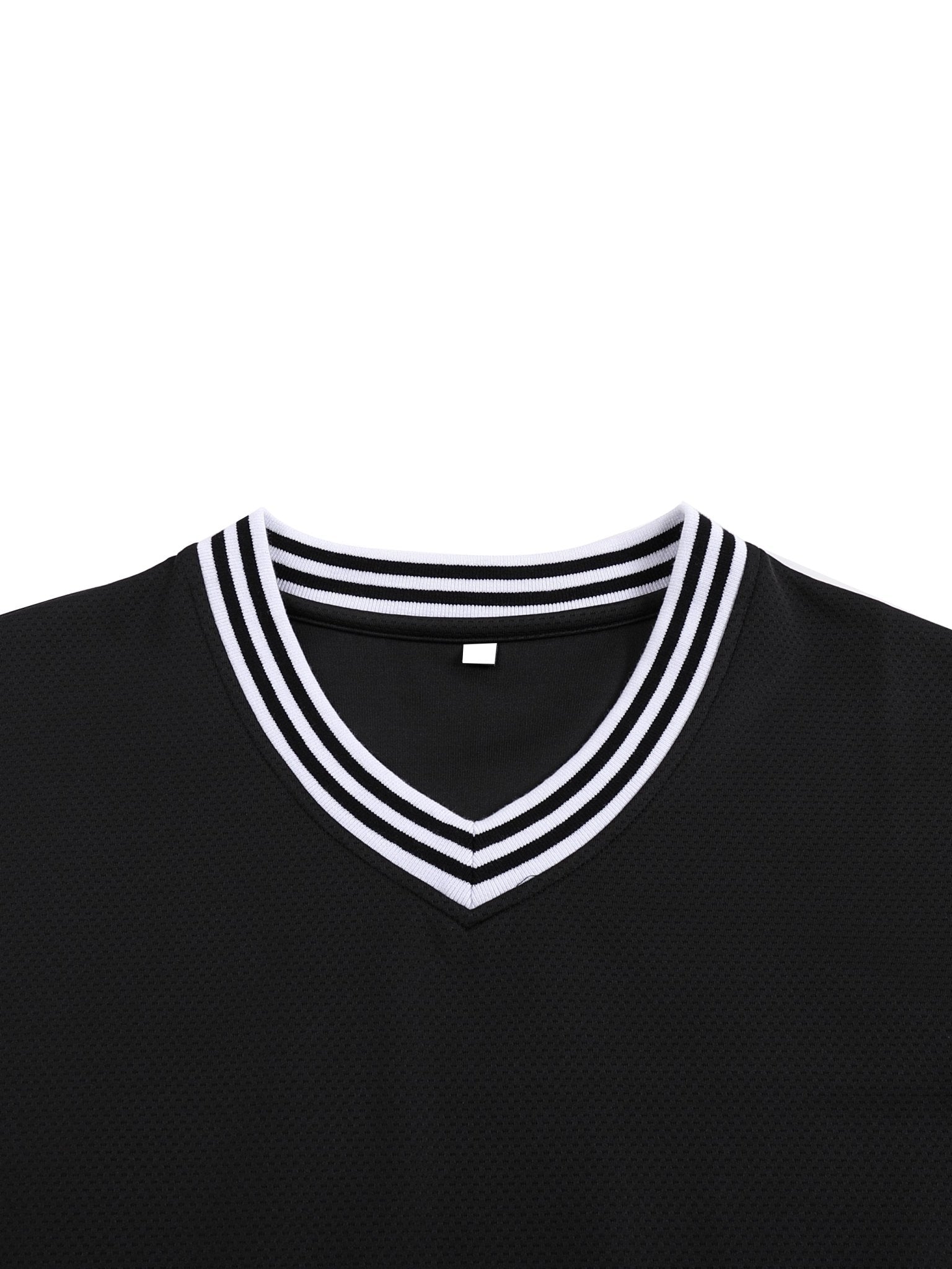 LIFELINE MESH JERSEY - BLACK - RUOK2DAY APPAREL