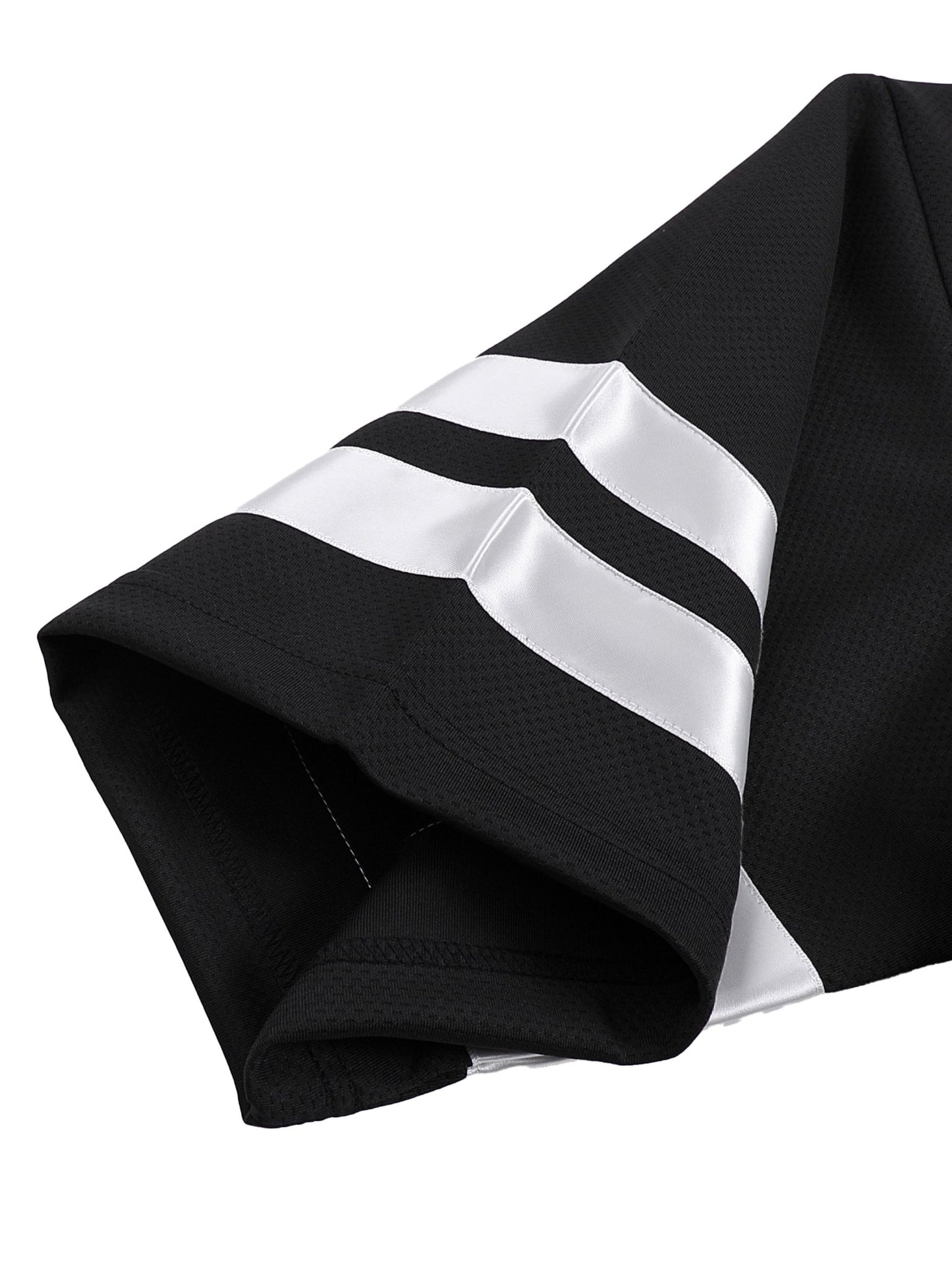 LIFELINE MESH JERSEY - BLACK - RUOK2DAY APPAREL