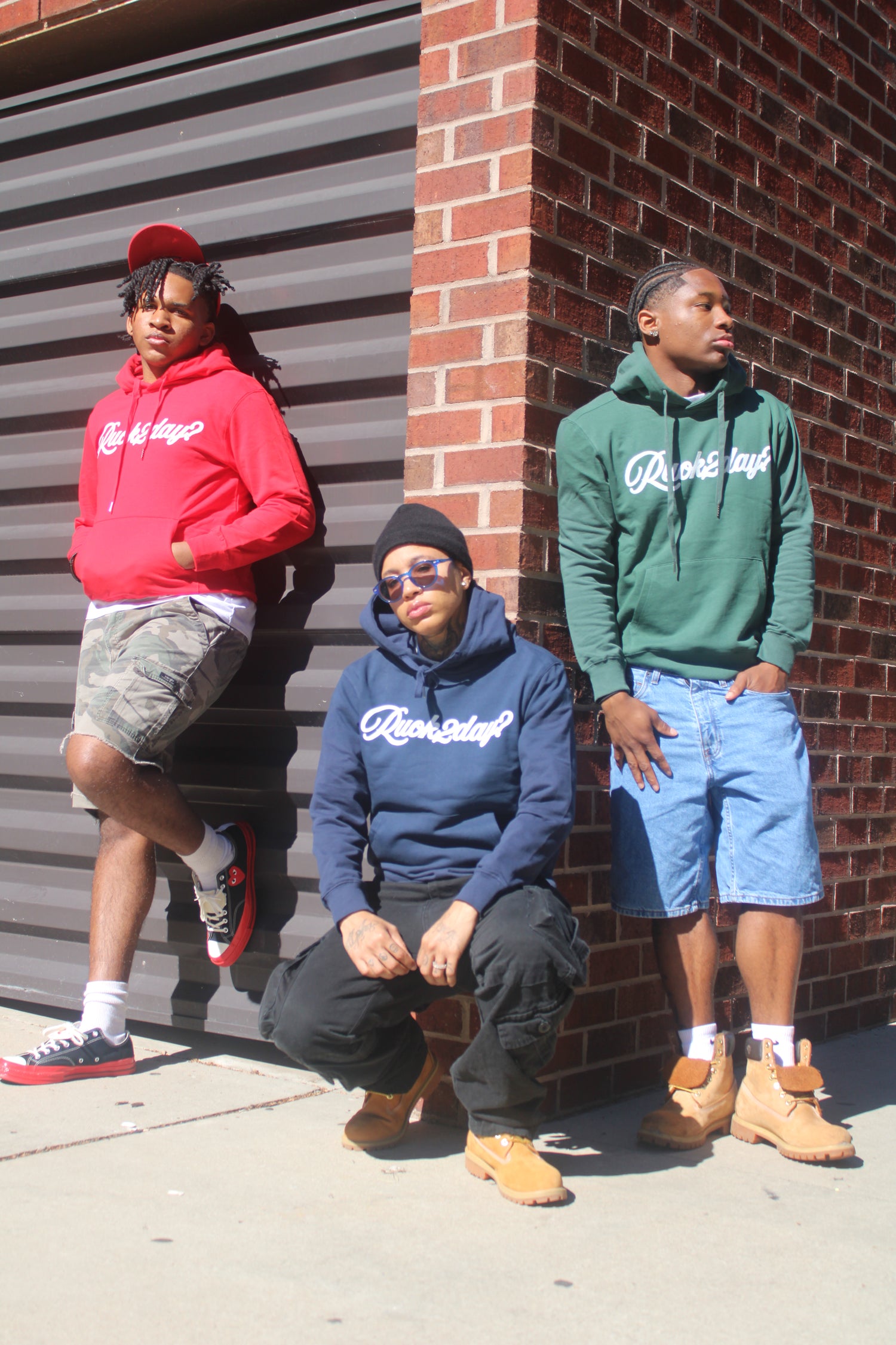 COMFORT IN THE CHAOS COLLECTION - RUOK2DAY APPAREL