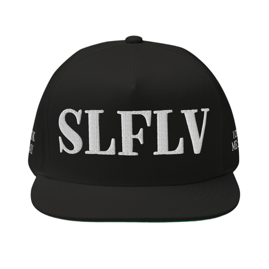 SLFLV SNAPBACK - BLACK