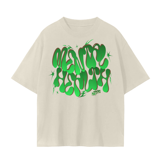 MENTAL HEALTH MATTERS TEE - BEEF & BROCCOLI