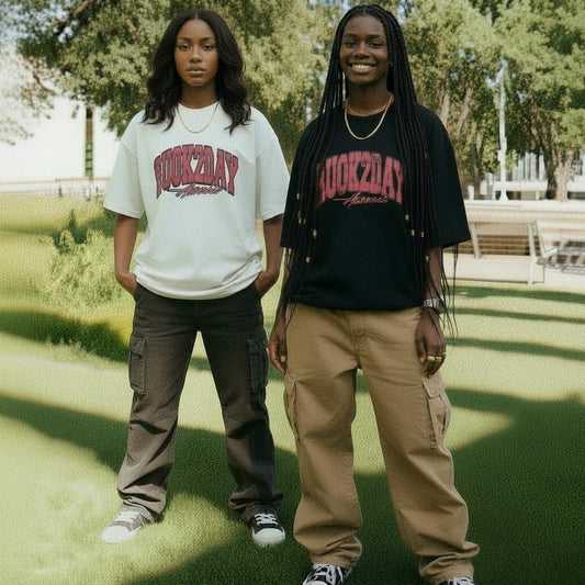 PRETTY GIRLS GRILLZ TEE - RUOK2DAY APPAREL
