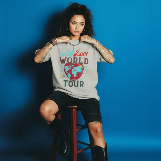 SELF LOVE WORLD TOUR TEE