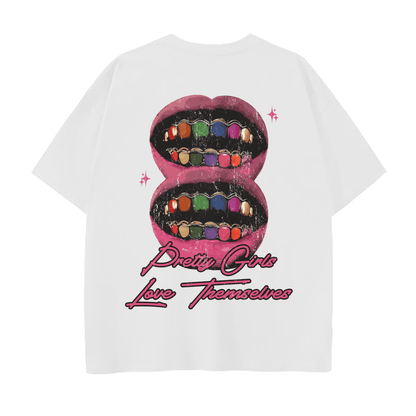 PRETTY BOYS GRILLZ TEE - RUOK2DAY APPAREL