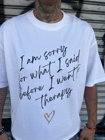 THERAPY BOXY TEE