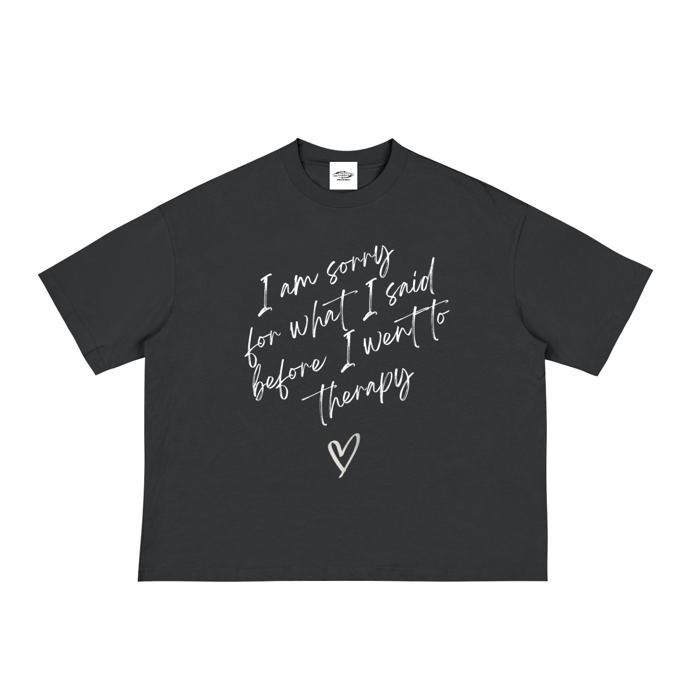 THERAPY BOXY TEE