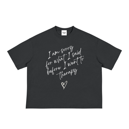 THERAPY BOXY TEE