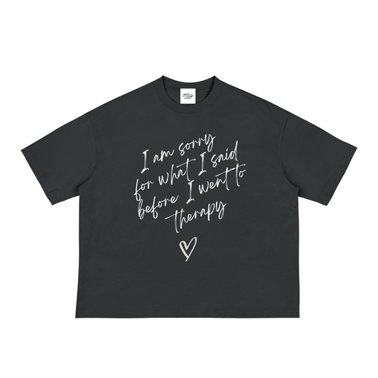 THERAPY BOXY TEE