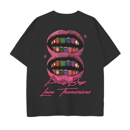 PRETTY BOYS GRILLZ TEE - RUOK2DAY APPAREL
