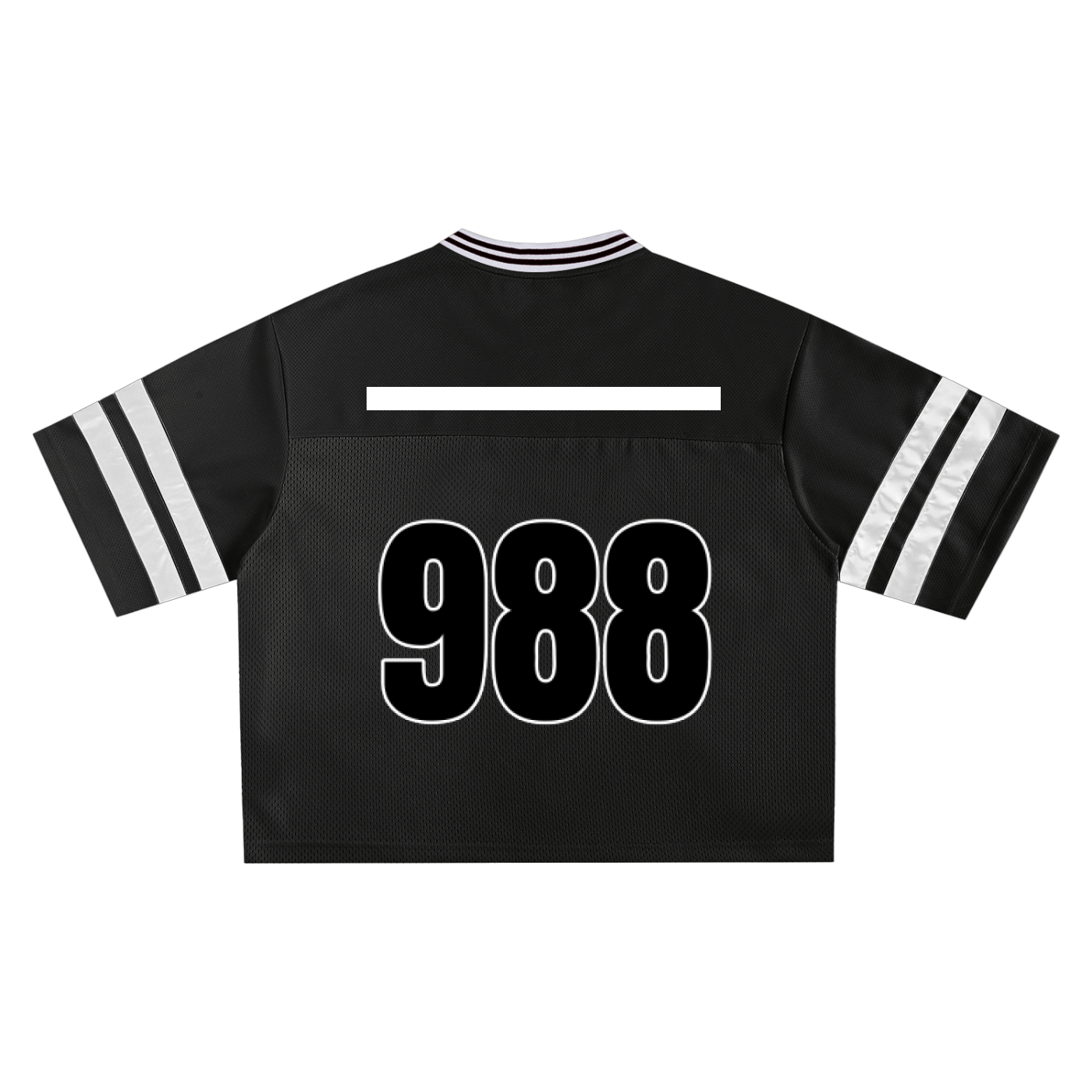 LIFELINE MESH JERSEY - BLACK - RUOK2DAY APPAREL