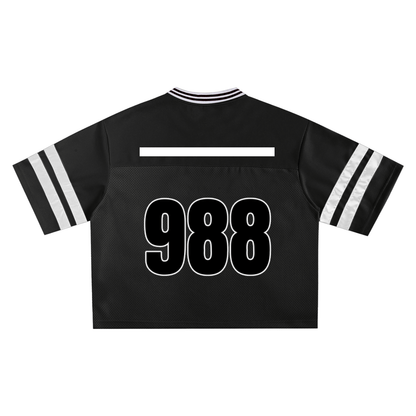 LIFELINE MESH JERSEY - BLACK - RUOK2DAY APPAREL