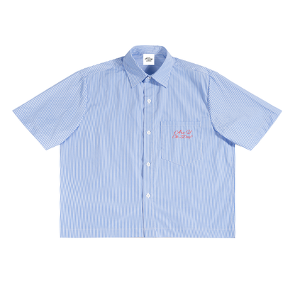 THE "COMPASSION" BOXY BUTTON UP