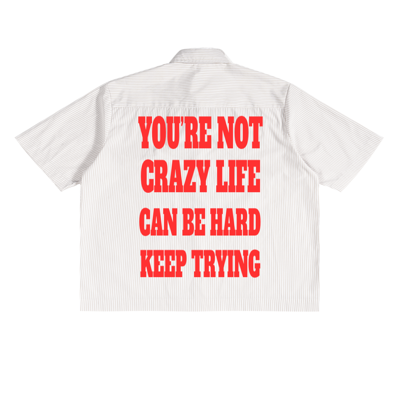 THE "COMPASSION" BOXY BUTTON UP