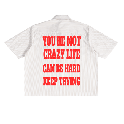 THE "COMPASSION" BOXY BUTTON UP