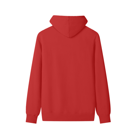 SIGNATURE COLLECTION HOODIE - RED - RUOK2DAY APPAREL