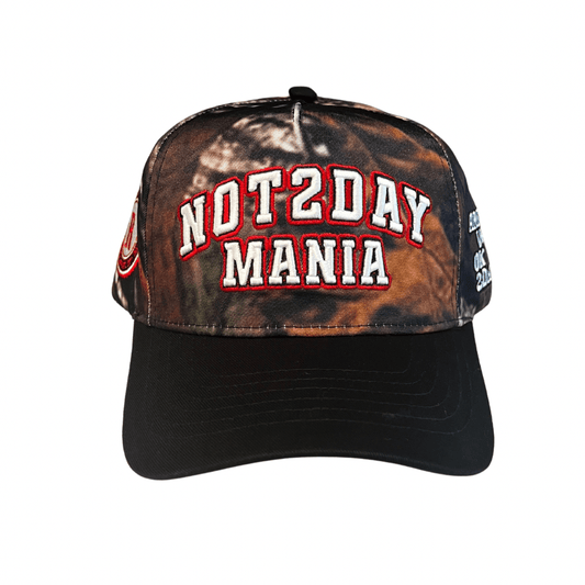 NOT TODAY MANIA CAP - RUOK2DAY APPAREL