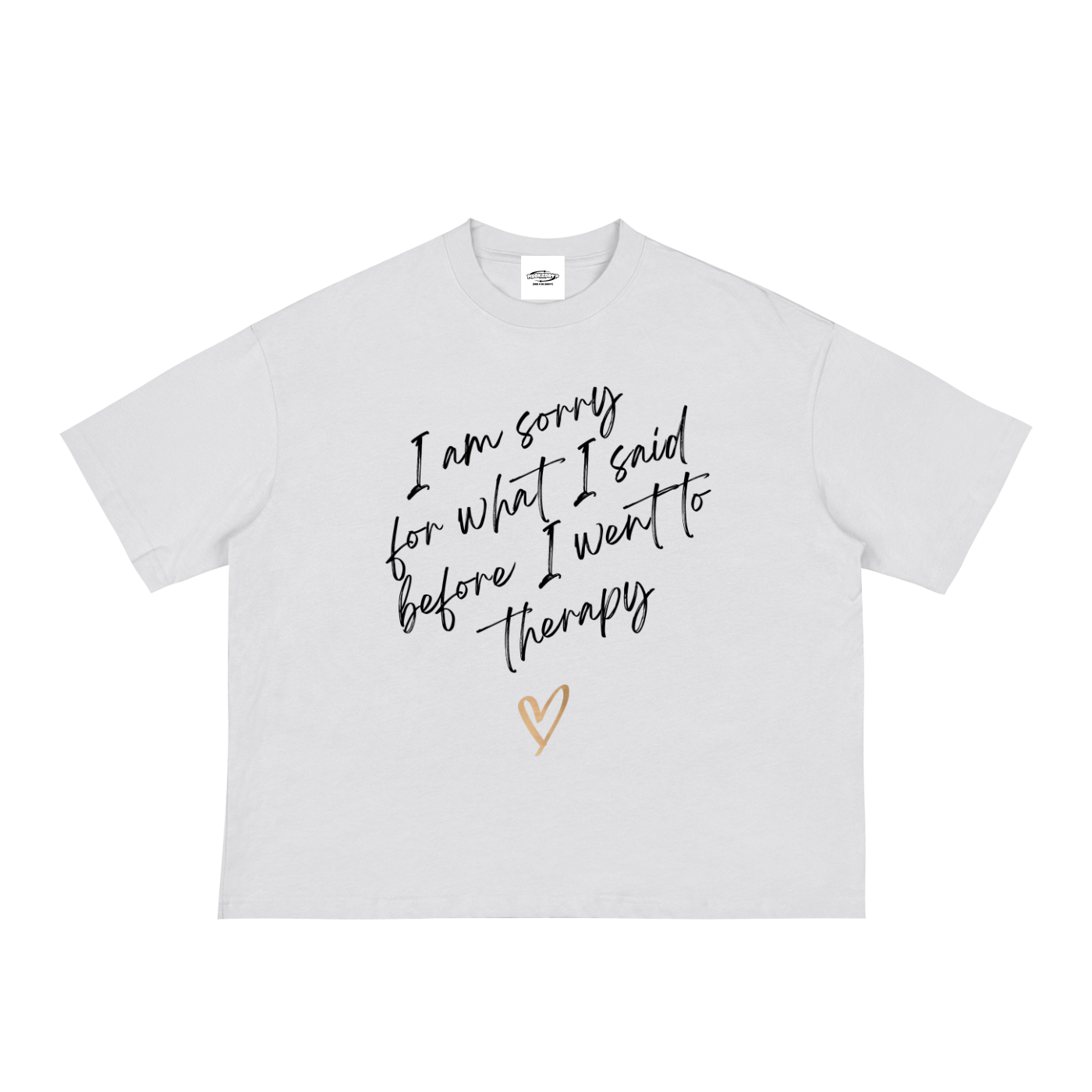 THERAPY BOXY TEE
