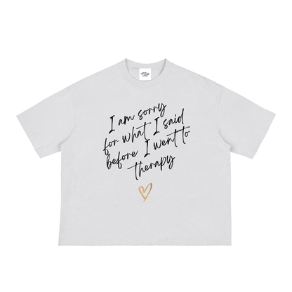 THERAPY BOXY TEE