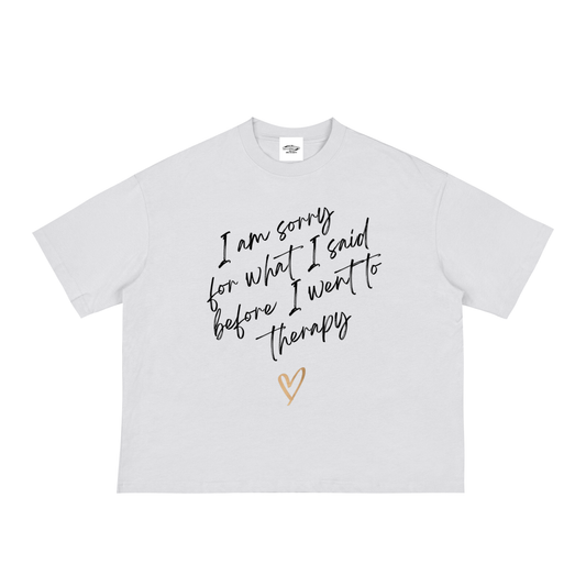 THERAPY BOXY TEE