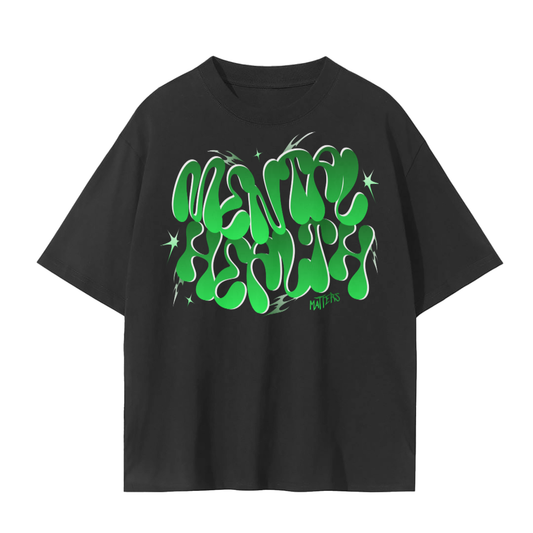 MENTAL HEALTH MATTERS TEE - JOLLY GREEN
