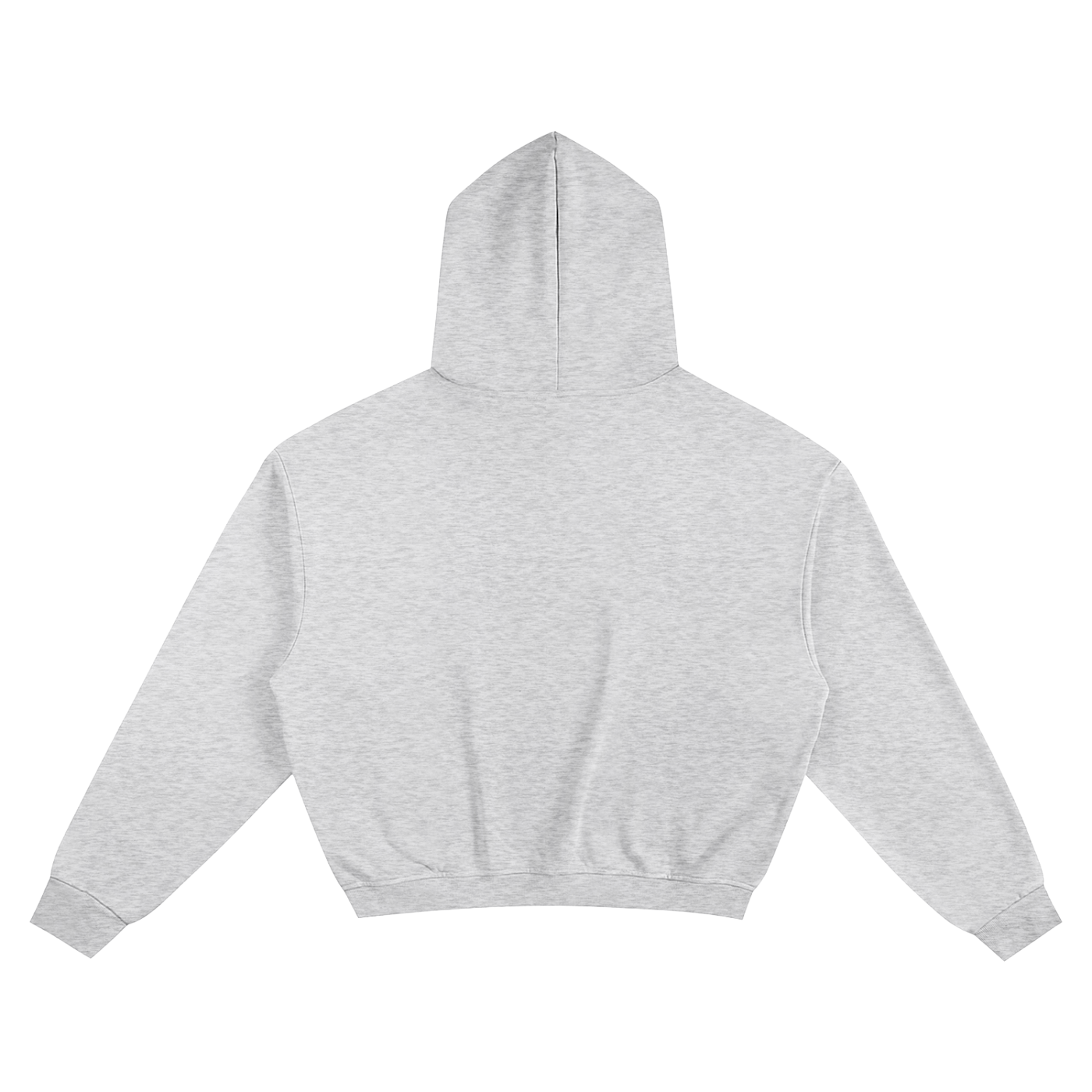 SPREAD LOVE Cropped Hoodie(Grey)