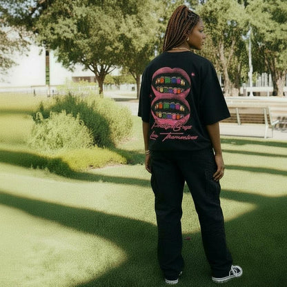 PRETTY GIRLS GRILLZ TEE - RUOK2DAY APPAREL