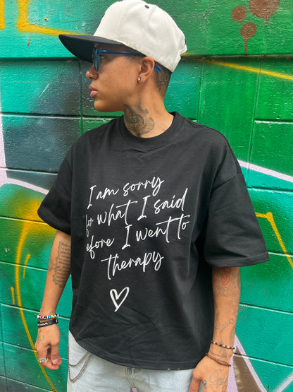 THERAPY BOXY TEE